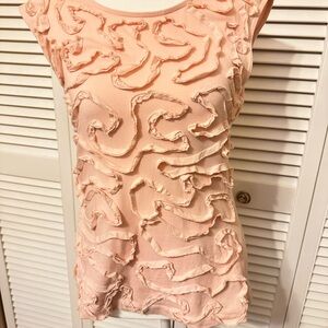 Cable & Gauge Soft Pink Top